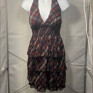 Guess Halter Flirty Mini Dress